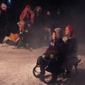 Пётр Налич, съёмки клипа на песню «Christmas» — нунадоже.ру, фото Дины Бариновой
